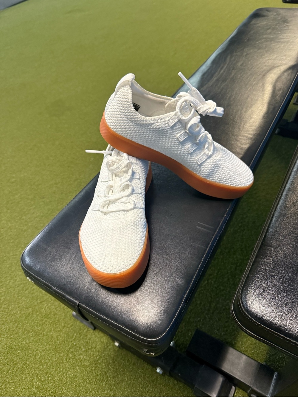 Women’s NOBULL White Knit Sneakers